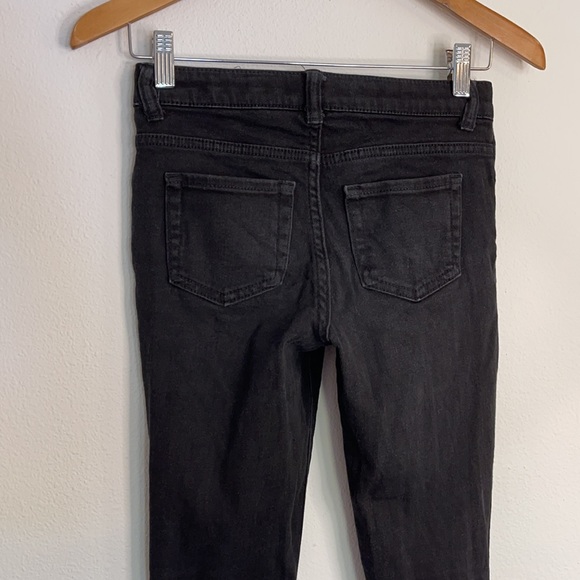 Cat & Jack stretch skinny jeans 12 - Picture 4 of 6